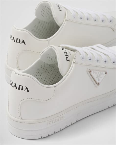 prada sneaker weiß rosa|prada sneakers.